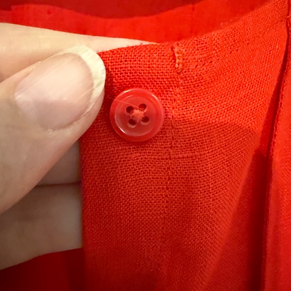 J. Crew Linen Dress - Picture 11 of 12